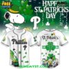 New York Yankees St. Patrick’s Day Baseball Jersey – Snoopy Edition