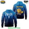Philadelphia Phillies x Pokemon x Onepiece Limited Edition Hoodie 2