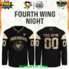 Philadelphia Flyers Fourth Wings Night NHL Hockey Jersey