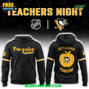 Pittsburgh Penguins Teacher Appreciation Night NHL Hoodie
