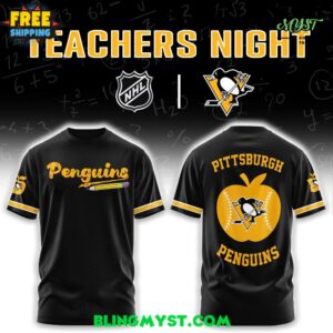 Pittsburgh Penguins Teacher Appreciation Night NHL T-Shirt