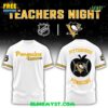 Pittsburgh Penguins Teacher Appreciation Night NHL T Shirt 3