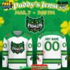 Peoria Rivermen St. Patrick’s Day Baseball Jersey