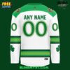 Port Huron Prowlers St Patrick's Day Baseball Jersey 3