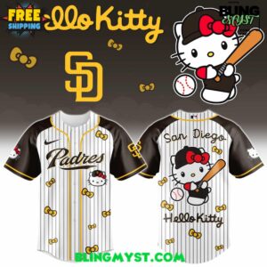 San Diego Padres x Helllo Kitty 2026 Baseball Jersey