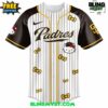 San Diego Padres x Helllo Kitty 2026 Baseball Jersey 2