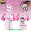 San Diego Padres x Helllo Kitty 2026 Baseball Jersey 4