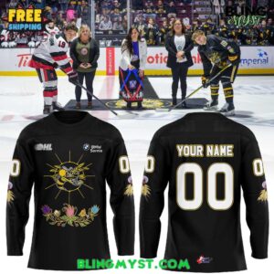 Sarnia Sting Indigenous Heritage Night Limited Edition Hockey Jersey – Fan Gear