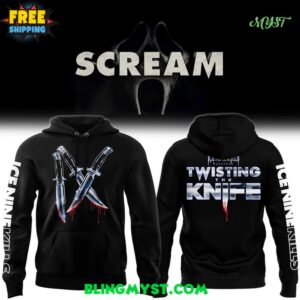 Scream 7 Twisting The Knives Hoodie