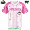 Seattle Mariners x Helllo Kitty 2026 Baseball Jersey 2
