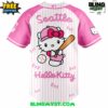 Seattle Mariners x Helllo Kitty 2026 Baseball Jersey 3
