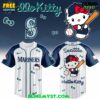 Seattle Mariners x Helllo Kitty 2026 Baseball Jersey 4