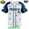 Seattle Mariners x Helllo Kitty 2026 Baseball Jersey 5