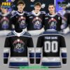 Sudbury Wolves Indigenous Heritage Night 2026 Hockey Jersey Fan Gear 1