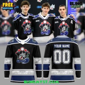 Sudbury Wolves Indigenous Heritage Night 2026 Hockey Jersey – Fan Gear