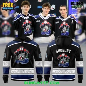 Sudbury Wolves Indigenous Heritage Night 2026 Hoodie – Fan Gear