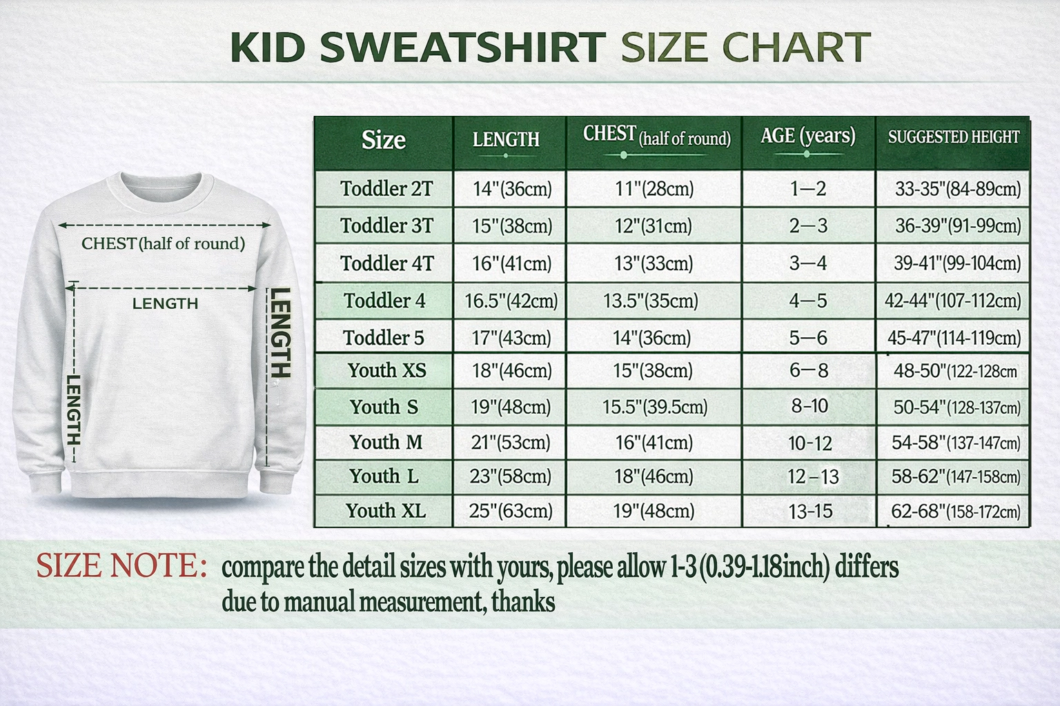 Kid Size